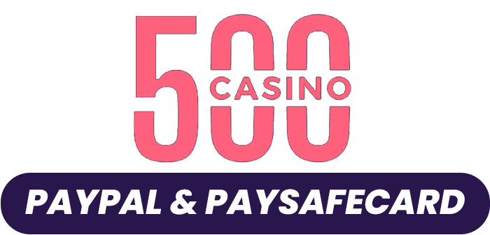 Logo of 500casino