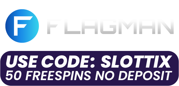 Logo of flagman